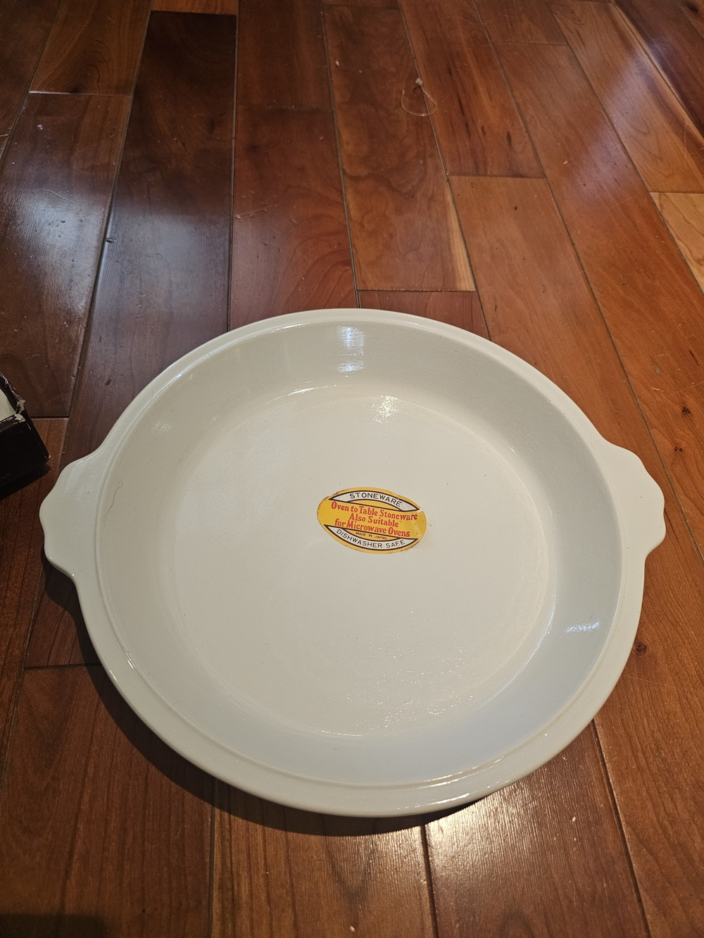NEW Stoneware Baking Dish with Side Handles
